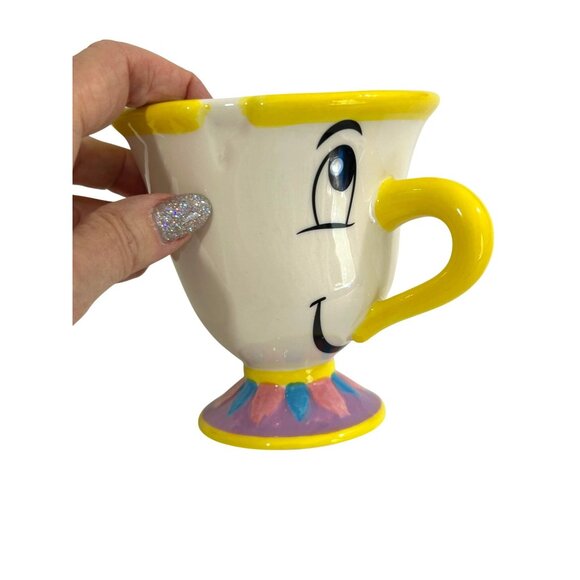 Disney Chip Tea Cup Beauty & Beast Collectible Mug Ceramic Microwave Dishwasher - Picture 11 of 12